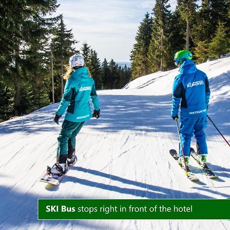 Hotel Luzice Jáchymov Eksteriør bilde