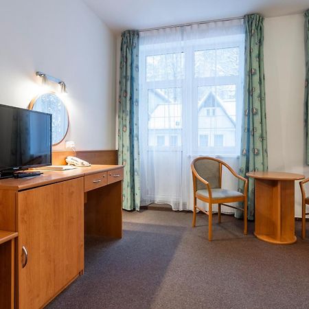 Hotel Luzice Jáchymov Eksteriør bilde
