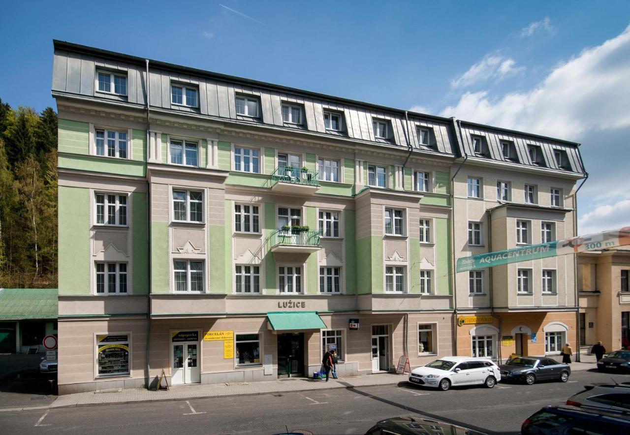 Hotel Luzice Jáchymov Eksteriør bilde