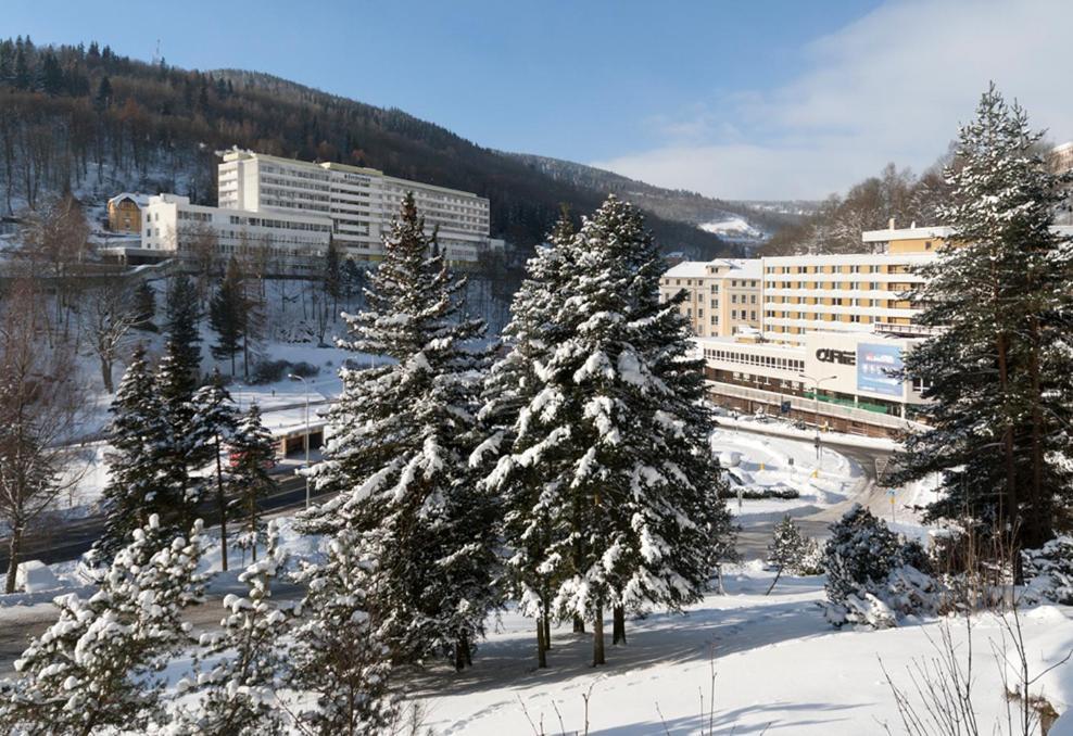 Hotel Luzice Jáchymov Eksteriør bilde