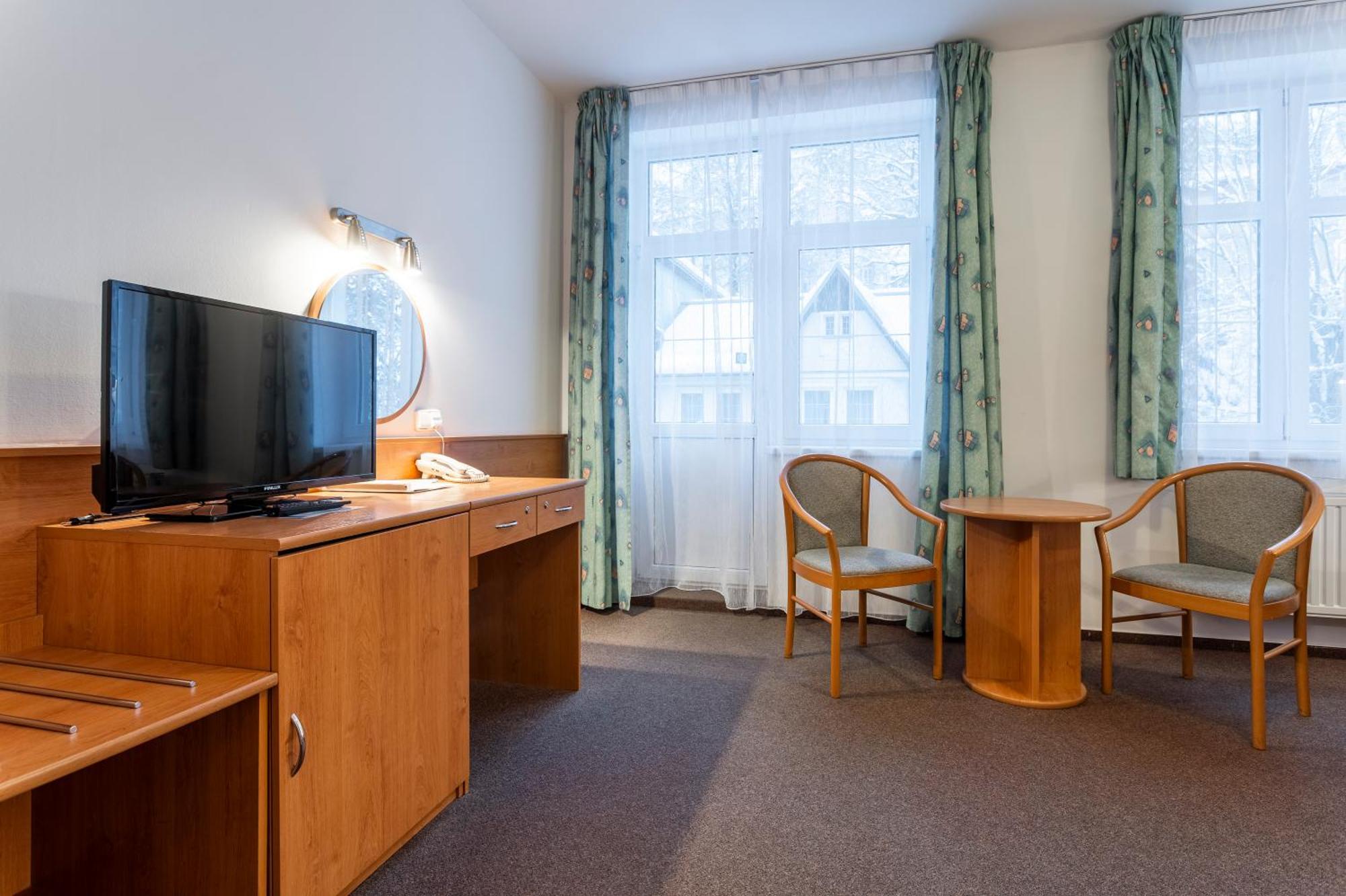 Hotel Luzice Jáchymov Eksteriør bilde