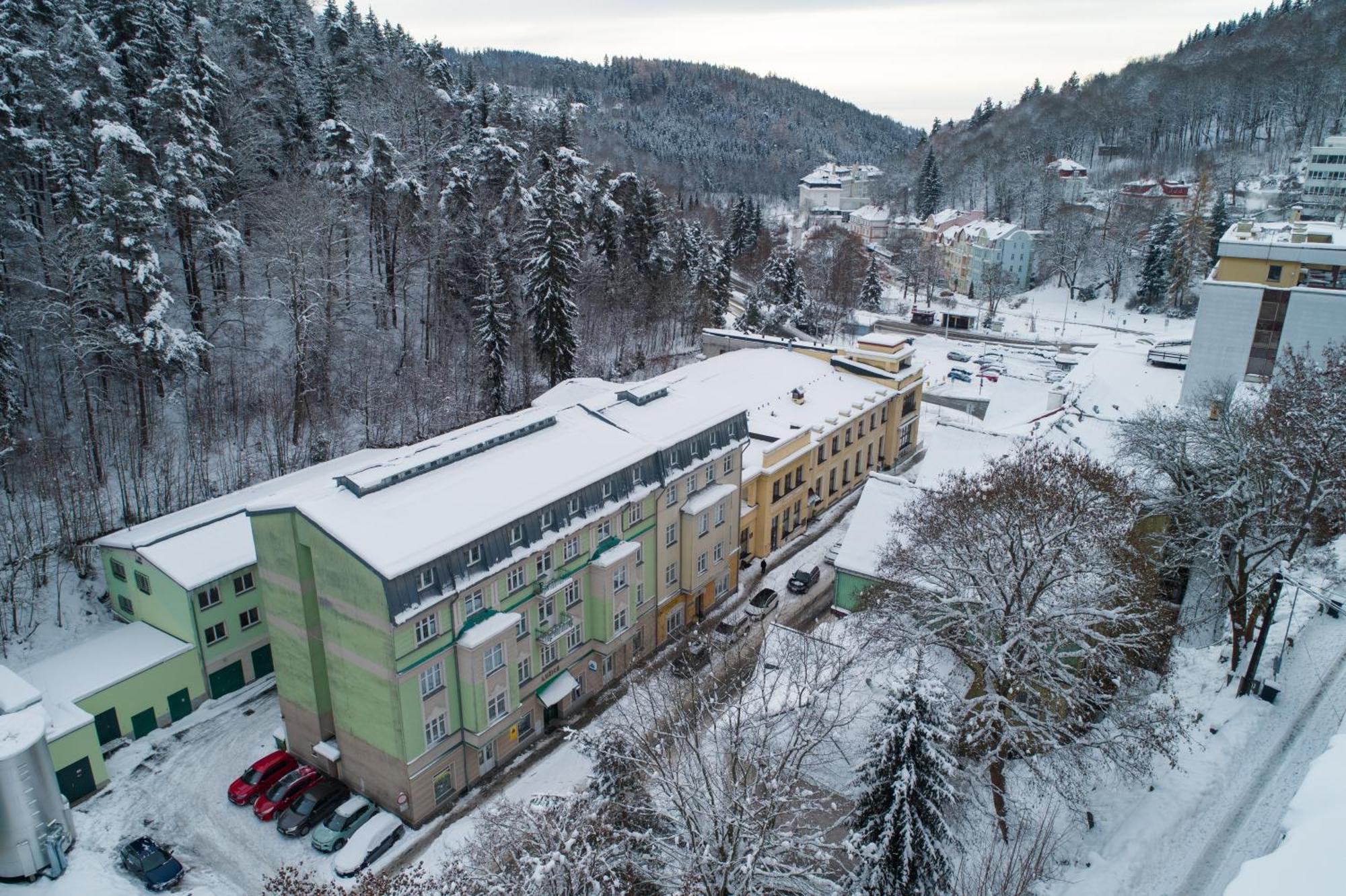 Hotel Luzice Jáchymov Eksteriør bilde